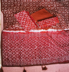 Vegetable Dye Batik Three Piece